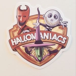 10/$10 Lock, Shock & Barrel Sticker